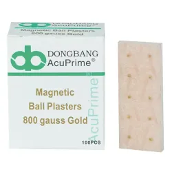 Dongbang Vergulde magnetische bollen Gehoorballen